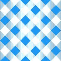 Blue shade plaid pattern with oblique line inside background. plaid pattern background. plaid background. Seamless pattern. for backdrop, decoration, gift wrapping, gingham tablecloth. vector