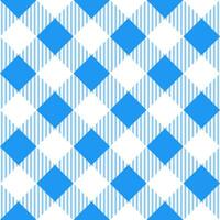 Blue shade plaid pattern with oblique line inside background. plaid pattern background. plaid background. Seamless pattern. for backdrop, decoration, gift wrapping, gingham tablecloth. vector