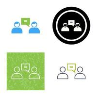 Customer Engagement Vector Icon