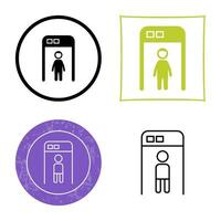 Security Check Vector Icon