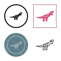 Dinosaur Vector Icon