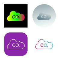 Carbon Dioxide Vector Icon