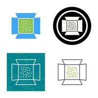 Unique Lights Vector Icon