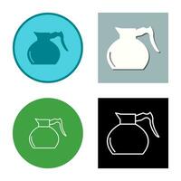 Coffee Pot Vector Icon