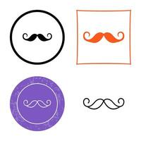 Moustache Vector Icon