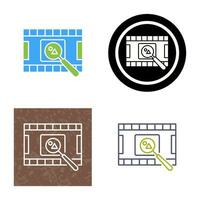 Unique Find Picture Vector Icon