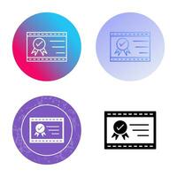 Unique Quality Assurance Vector Icon