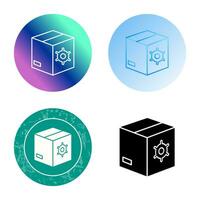 Unique Seo Packages Vector Icon