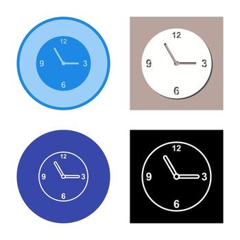 Time Vector Icon