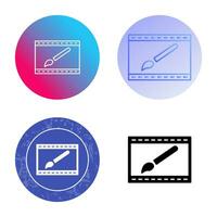 Unique Website Design Vector Icon