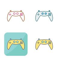 Unique Gaming Console Vector Icon