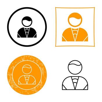 Man Vector Icon