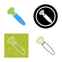 Unique Opener Vector Icon