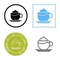 Latte Vector Icon