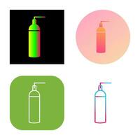 Unique Oxygen Tanks Vector Icon