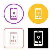 Unique Mobile Applications Vector Icon