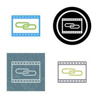 Unique Link Optimization Vector Icon