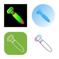 Unique Opener Vector Icon