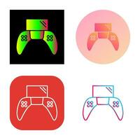 Unique Play Station Vector Icon