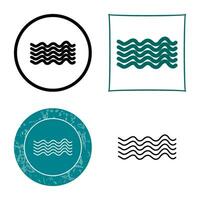 Magnetic Waves Vector Icon