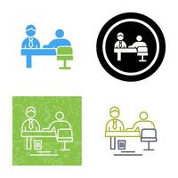 Evaluating work Vector Icon