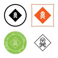 Poisonous Gas Vector Icon