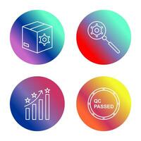 icono de vector de acceso cerrado único