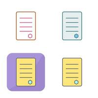 Unique Reports Vector Icon