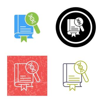 Genetics Vector Icon
