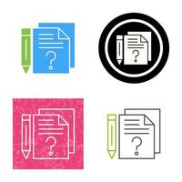 Question Vector Icon