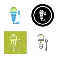 Microphone Vector Icon