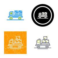 Delivery Truck Vector Icon