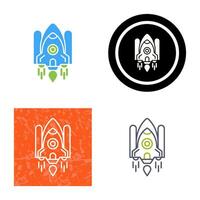 Space Shuttle Vector Icon