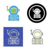 Astronaut Vector Icon