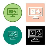 Unique Digital Marketing Vector Icon