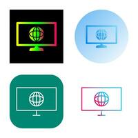 Unique Intranet Vector Icon