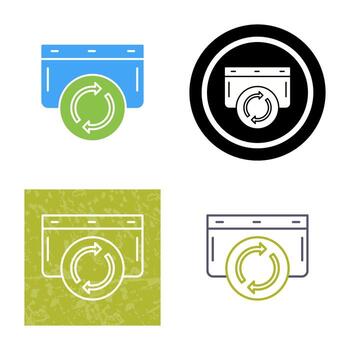 Refresh Vector Icon