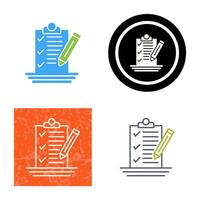 Check List Vector Icon