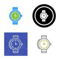 Wrist Watch Vector Icon