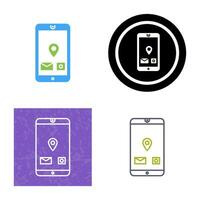 Unique Mobile Applications Vector Icon