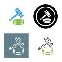 Law Vector Icon