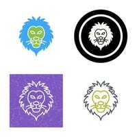 Lion Vector Icon