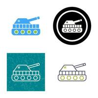 Tank Vector Icon