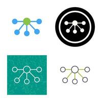 Nodes Vector Icon