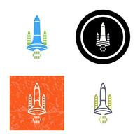 Space Shuttle Vector Icon