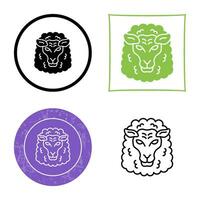 Sheep Vector Icon