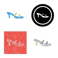 Stylish Sandals Vector Icon