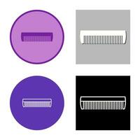 Comb Vector Icon