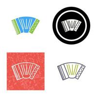 Accordion Vector Icon