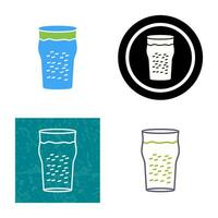 Pint of Beer Vector Icon